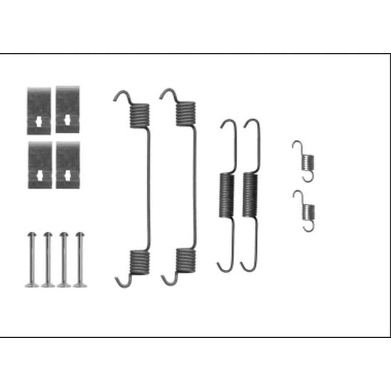 Mintex Brake Shoe Accessory Kit Rear fits Geo Tracker Station 1988-1998