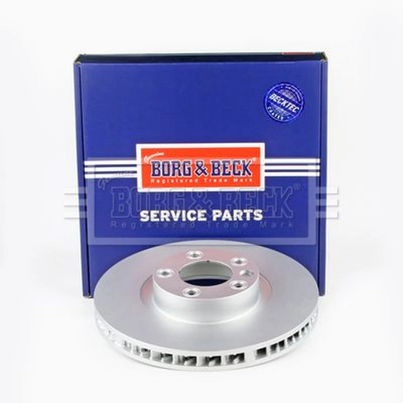 Borg & Beck 2 x Front Vented Brake Discs BBD5757S