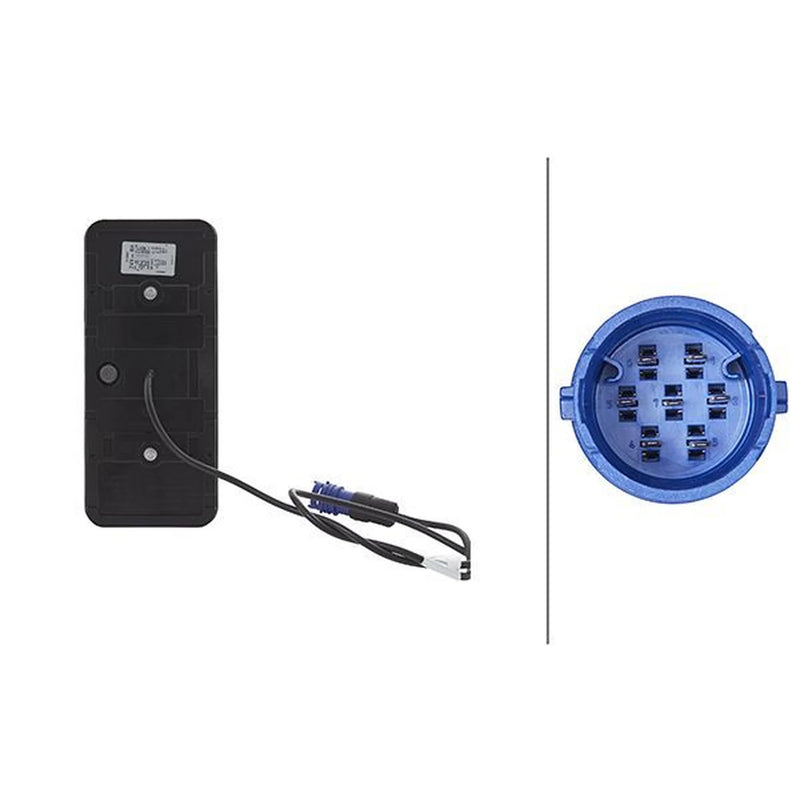 Hella Tail Light / Lamp LED Right