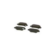 Bosch Front & Rear Pads fits Toyota Corolla 2001-2008 1.4 1.6 1.8 2.0