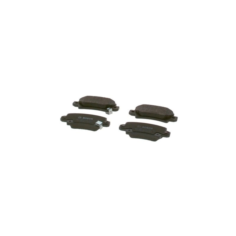 Bosch Front & Rear Pads fits Toyota Corolla 2001-2008 1.4 1.6 1.8 2.0