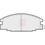 Apec Front Brake Pad Set PAD615