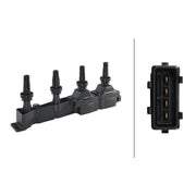 Hella Ignition Coil Pack 5DA 193 175-461