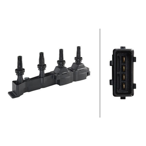 Hella Ignition Coil Pack fits Citroën Saxo 1996-2004 1.6