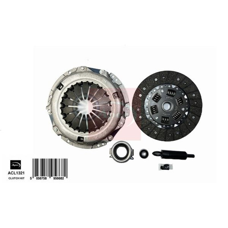 Apec Clutch Kit Set 3pc fits Toyota Rav 4 1994-2000 2.0