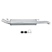 Hella End Silencer Rear fits Opel Vectra A 1988-1995 1.8 2.0