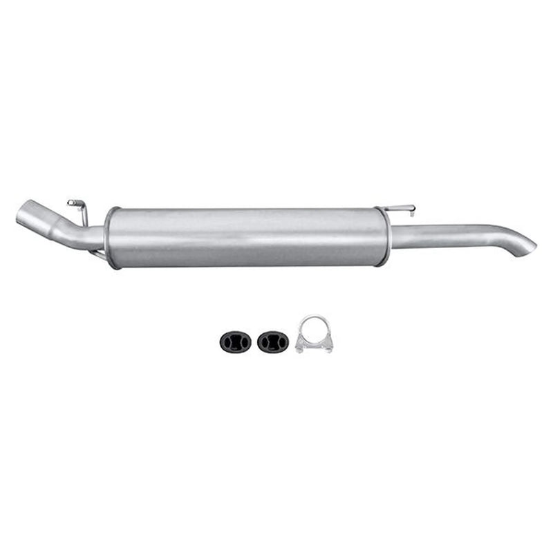 Hella End Silencer Rear fits Opel Vectra A 1988-1995 1.8 2.0