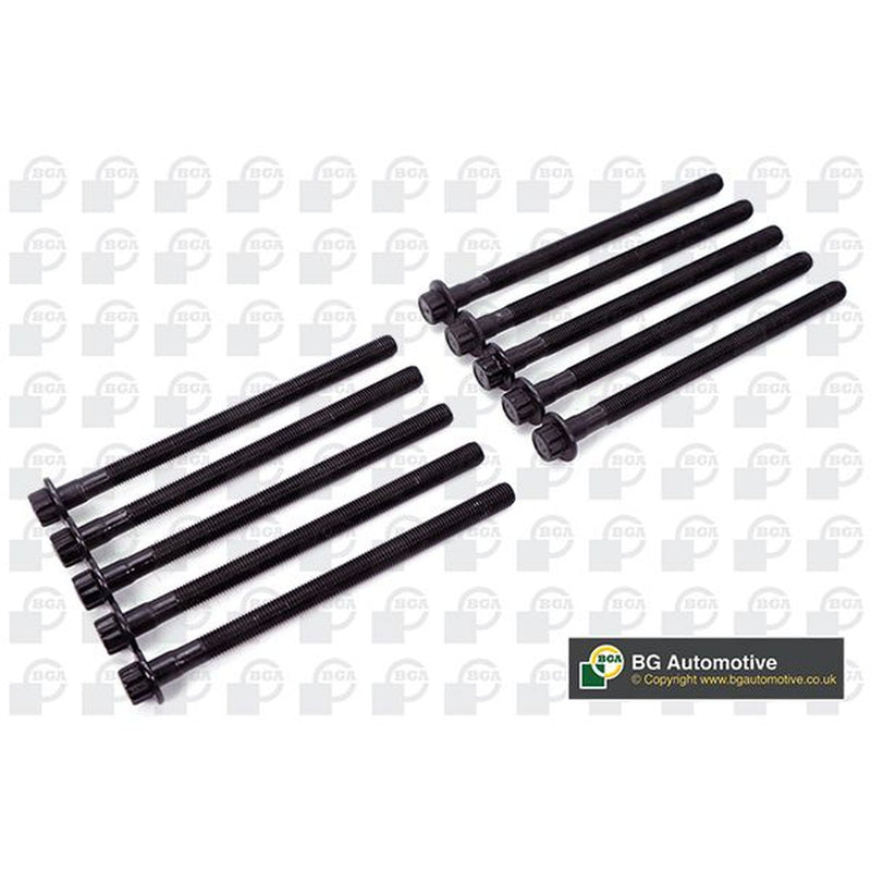 BGA Cylinder Head Bolt Set M12 fits Hyundai Accent III 2005-2010 1.5