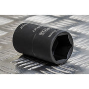 Sealey 63mm Double Ended Impact Socket 1/2"Sq Drive 27 x 27.5mm SX1822 Sealey - Dynamic Drive