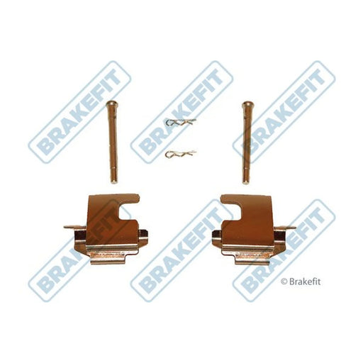Apec Brake Pad Accessory Fitting Kit Front BKT1022