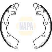NAPA Brake Shoe Set Axle Kit fits Kia Picanto I 2004-2011 1.0 1.1