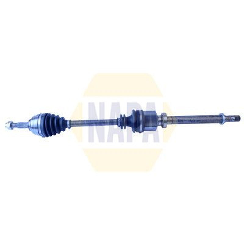 NAPA CV Drive Shaft Driveshaft Front Right fits Renault Megane II 2002-2010