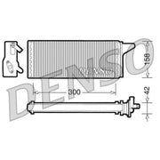 Denso Heater Matrix Core Heat Exchanger fits Iveco Daily I 1978-1989