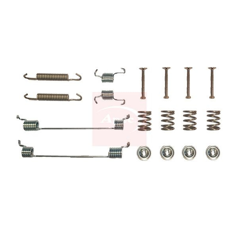 Apec Brake Shoe Accessory Kit Rear fits Dacia Logan 2006-2012 1.2 1.4 1.6