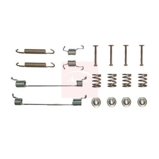 Apec Brake Shoe Accessory Kit Rear fits Dacia Logan 2006-2012 1.2 1.4 1.6