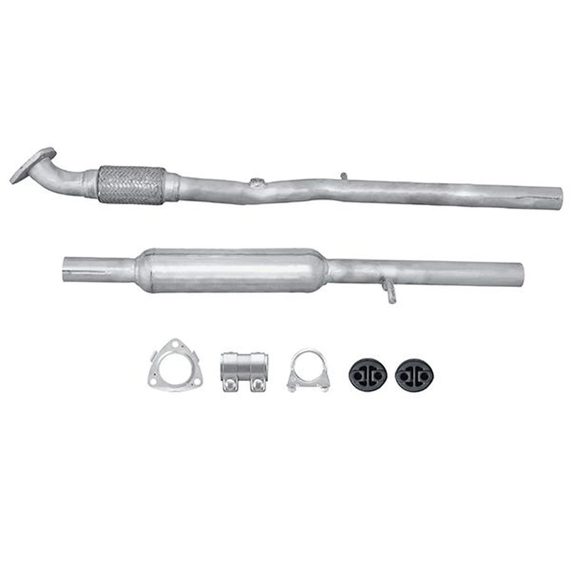 Hella Middle Silencer fits Opel Agila A 2000-2007 1.2