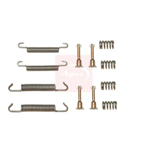Apec Parking Brake Shoe Accessory Kit Rear fits Alpina D3 2005-2008 2.0