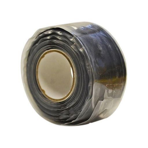 Faithfull Silicone Tape 25mm x 3m Black Faithfull - NN4 Online