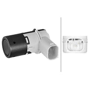 Hella Parking Sensor (PDC) Front fits Alfa Romeo 159 2005-2012