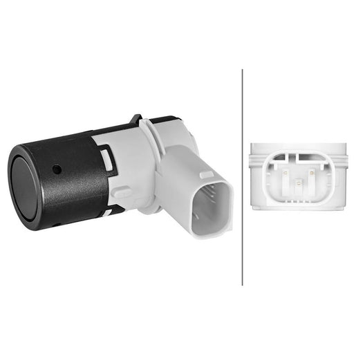 Hella Parking Sensor (PDC) Front fits Alfa Romeo 159 2005-2012