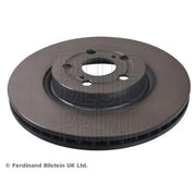 Blue Print 2 x Vented Front Brake Discs ADT343168