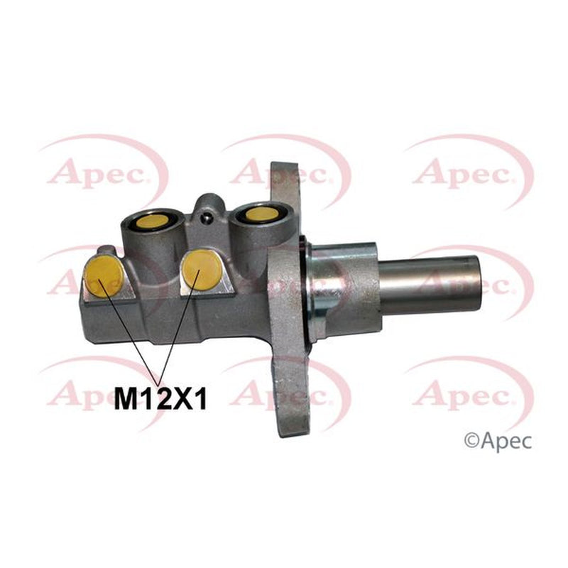 Apec Brake Master Cylinder Hydraulic Assembly fits Citroën C4 Grand Picasso I
