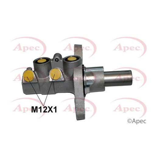 Apec Brake Master Cylinder Hydraulic Assembly fits Citroën C4 Grand Picasso I