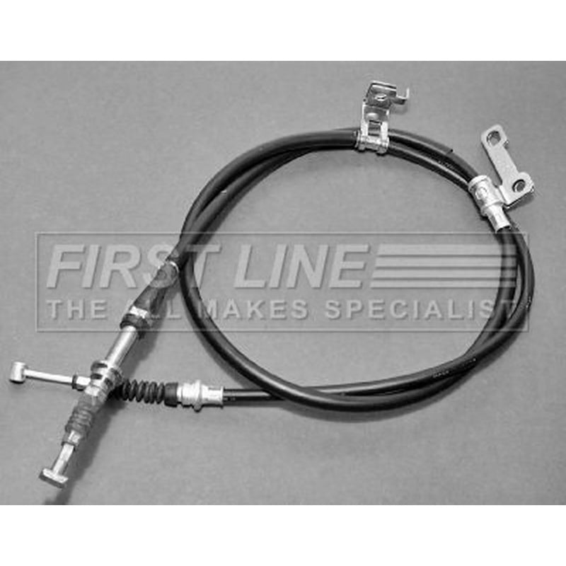 First Line Handbrake Cable Left Rear fits Mazda 323 F/P 1998-2004 1.6 1.9 2.0