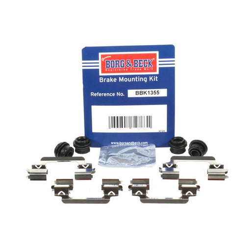 Borg & Beck Brake Pad Accessory Fitting Kit Front BBK1355