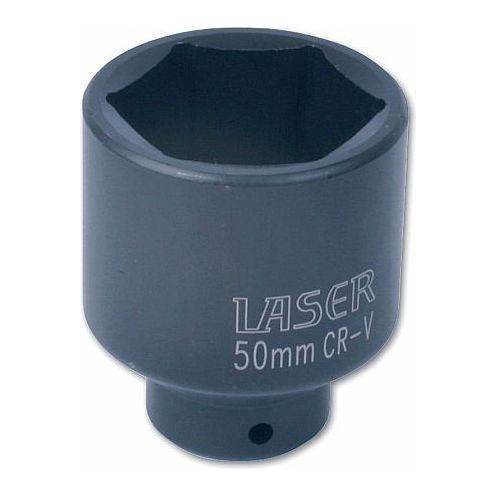 Laser Specialist Impact Socket 1/2"D 50mm 3380 Laser - Dynamic Drive