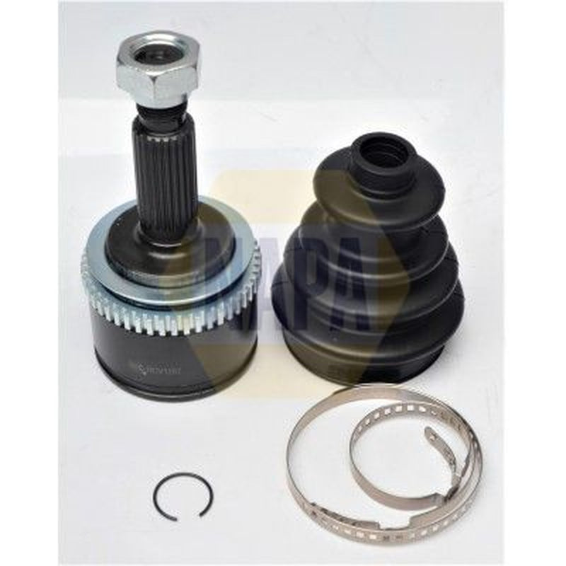 NAPA CV Axle Shaft Assembly Front fits Hyundai I10 I 2008-2013 1.2