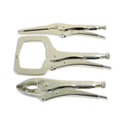 Laser Locking Grip Wrench & Clamp Set 3pc 7129 Laser - Dynamic Drive
