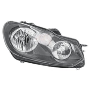Hella Headlight Headlamp W5W Right fits VW Golf Van VI Variant 2009-2014 2.0