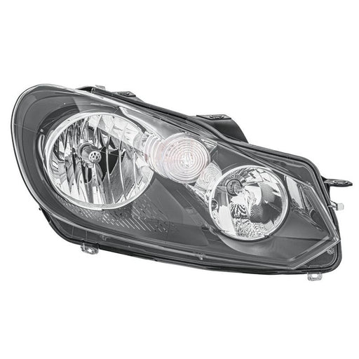 Hella Headlight Headlamp W5W Right fits VW Golf Van VI Variant 2009-2014 2.0