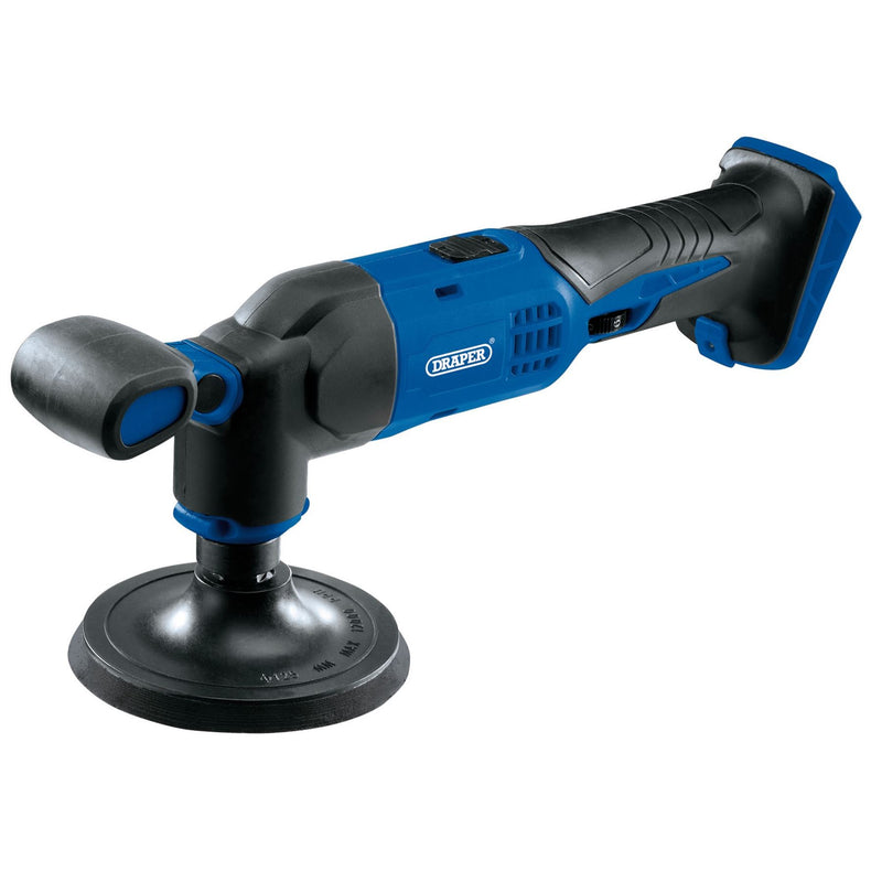 Draper D20 20V Dual Action Sander/Polisher - Bare 55741 Draper  - Dynamic Drive