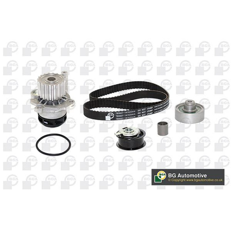 BGA Timing Belt & Water Pump Kit fits Seat Ibiza 2002-2005 1.9