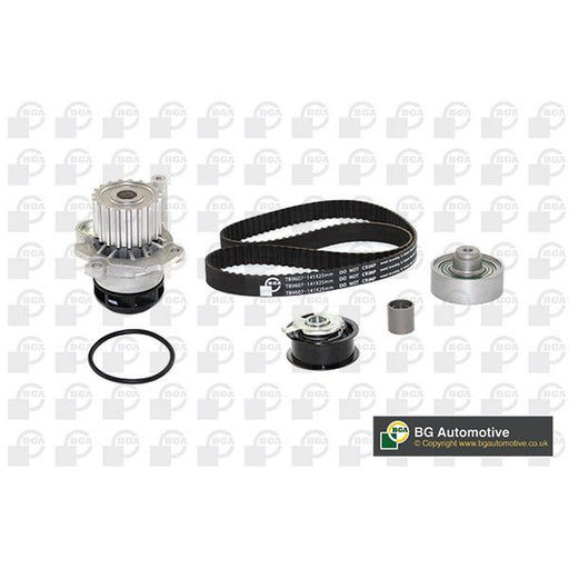 BGA Timing Belt & Water Pump Kit fits Seat Ibiza 2002-2005 1.9