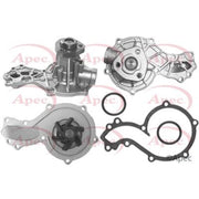 Apec Engine Cooling Water Pump fits Audi 100 C2 1976-1983 1.6