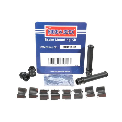 Borg & Beck Brake Pad Accessory Fitting Kit Front BBK1532