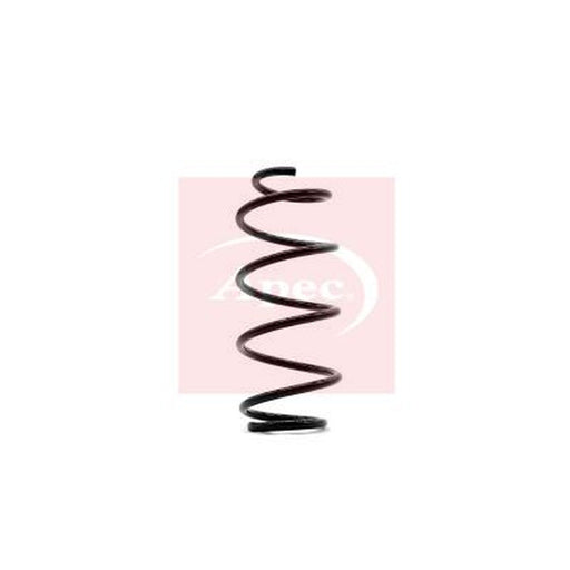 Apec Front Suspension Coil Spring fits Ford Fiesta VI 2008-2017 1.0 1.25 1.6