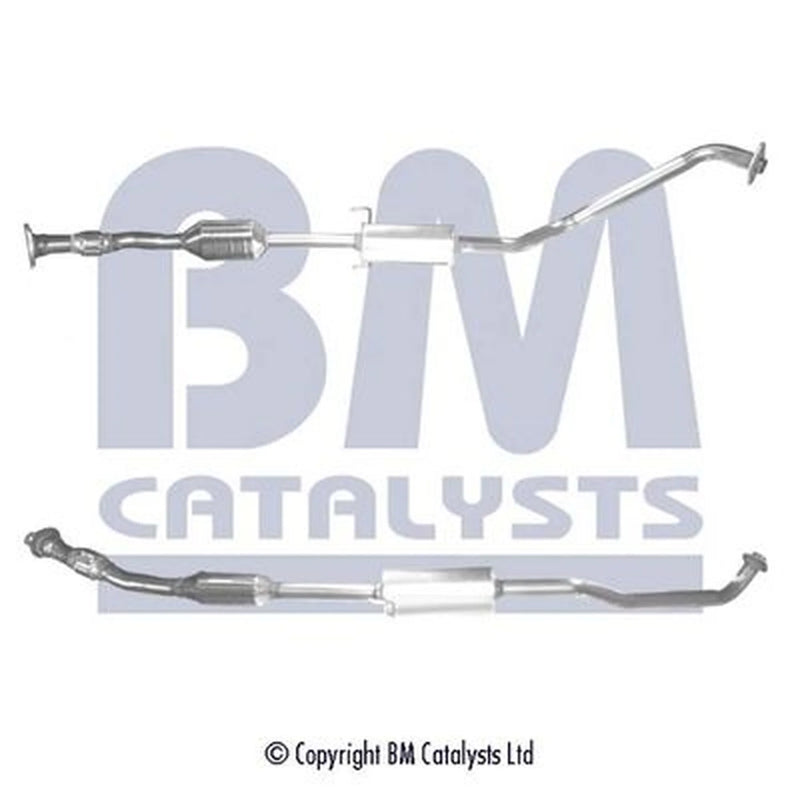 BM Catalysts Homologated Diesel Cat fits Toyota Corolla 2002-2006 2.0