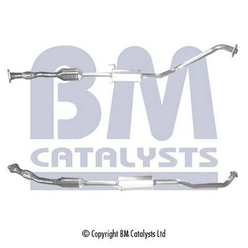 BM Catalysts Homologated Diesel Cat fits Toyota Corolla 2002-2006 2.0