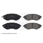 Blue Print Front Brake Discs & Pads fits Chevrolet Kalos 2003-2013 1.2 1.4