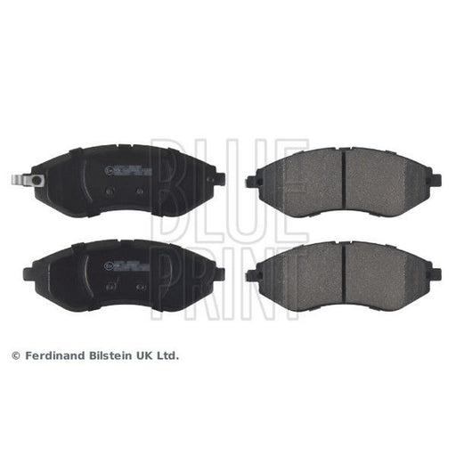 Blue Print Front Brake Discs & Pads fits Chevrolet Kalos 2003-2013 1.2 1.4