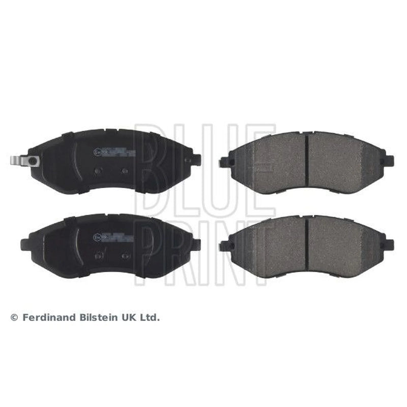 Blue Print Front Brake Pad Set ADG04257