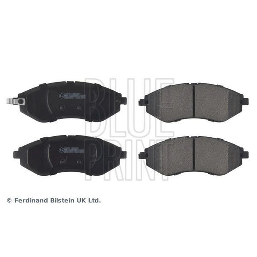 Blue Print Front Brake Pad Set ADG04257