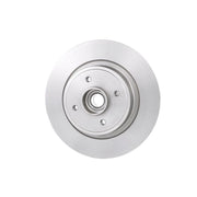Bosch Rear Brake Solid Discs & Pads fits Renault Grand Scénic II 2004-2009