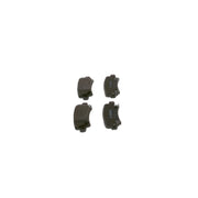 Bosch Front & Rear Pads fits Toyota Corolla 2001-2008 1.4 1.6 1.8 2.0