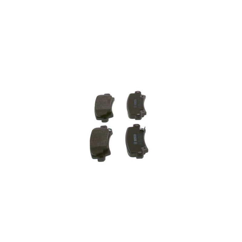 Bosch Front & Rear Pads fits Toyota Corolla 2001-2008 1.4 1.6 1.8 2.0