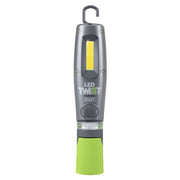 Sealey LED Twist Rechargeable Inspection Light 8W COB & 1W SMD LED1001G Sealey - Dynamic Drive